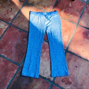 Sol Angeles Marled Sky Blue Sweatpants